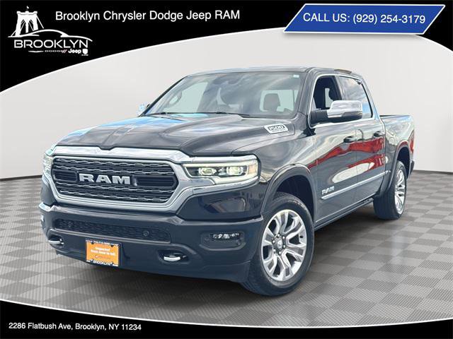 Certified 2023 RAM 1500 Limited w/ Body Color Bumper Group image 1