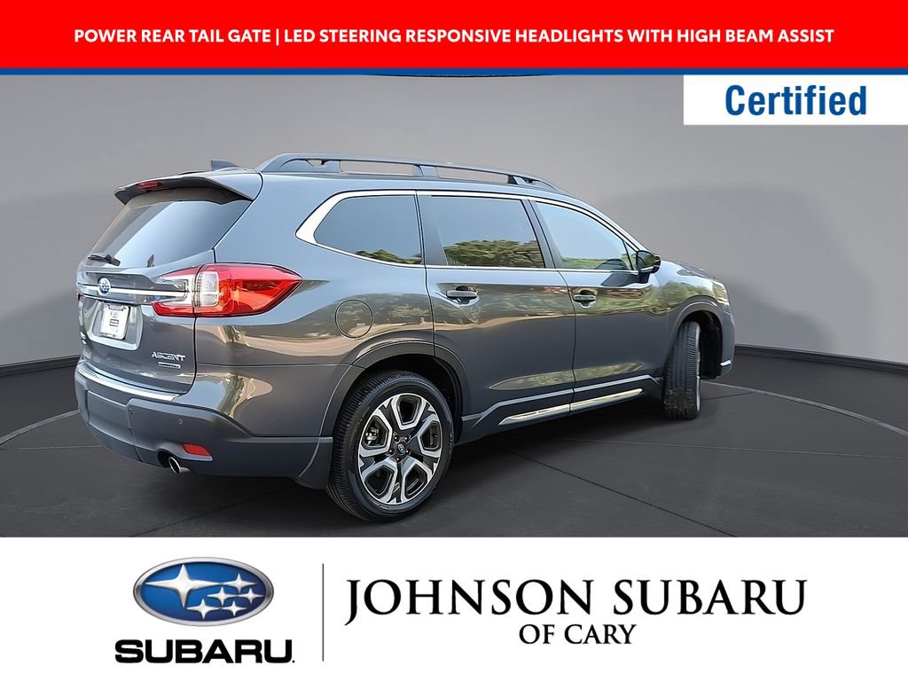Certified 2026 Subaru Ascent Limited AWD/4WD image 8