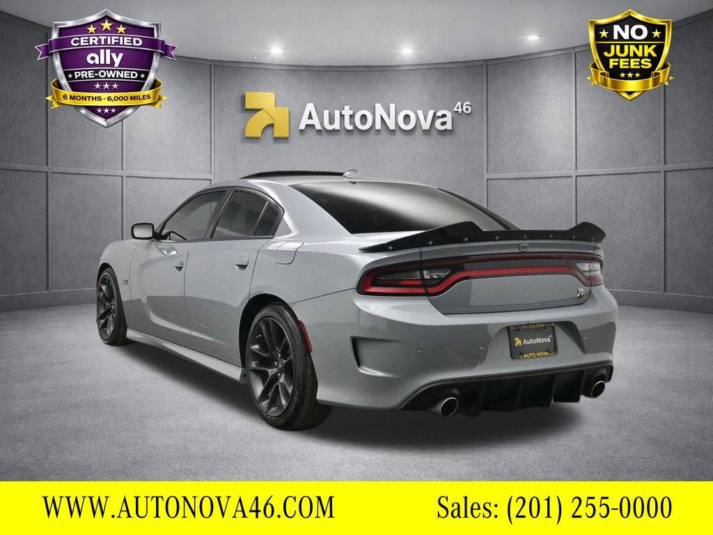 Used 2020 Dodge Charger Scat Pack w/ Plus Group image 4