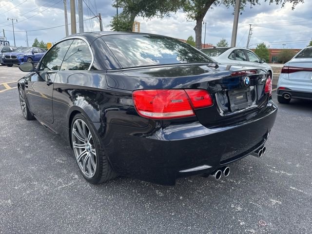 Used 2008 BMW M3 Convertible RWD image 3