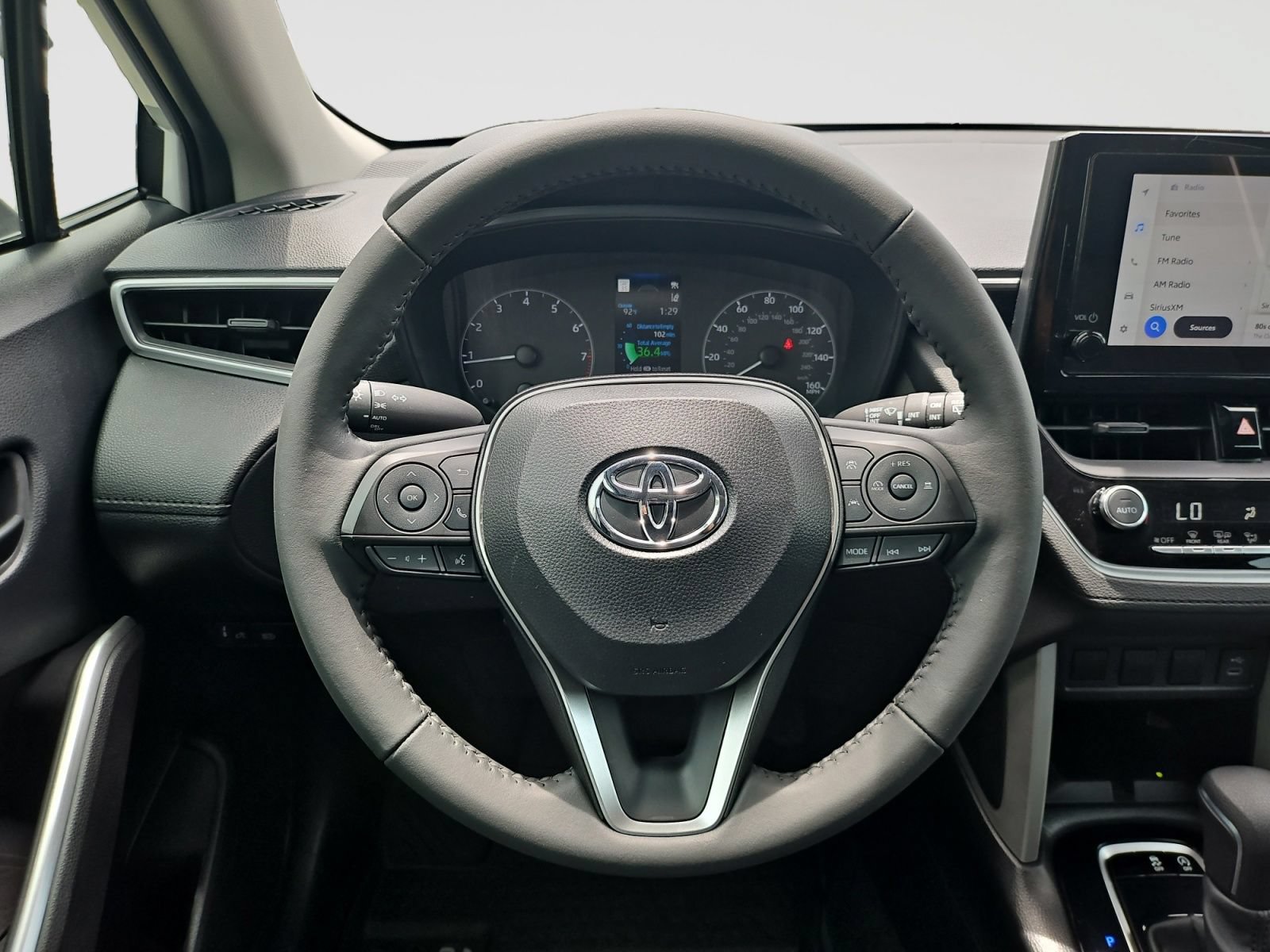 Used 2024 Toyota Corolla Cross LE w/ Moonroof Package FWD image 44