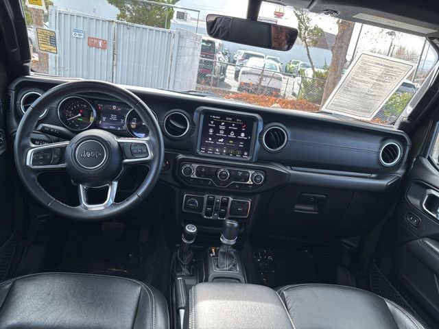 Used 2022 Jeep Wrangler Unlimited Sahara image 29
