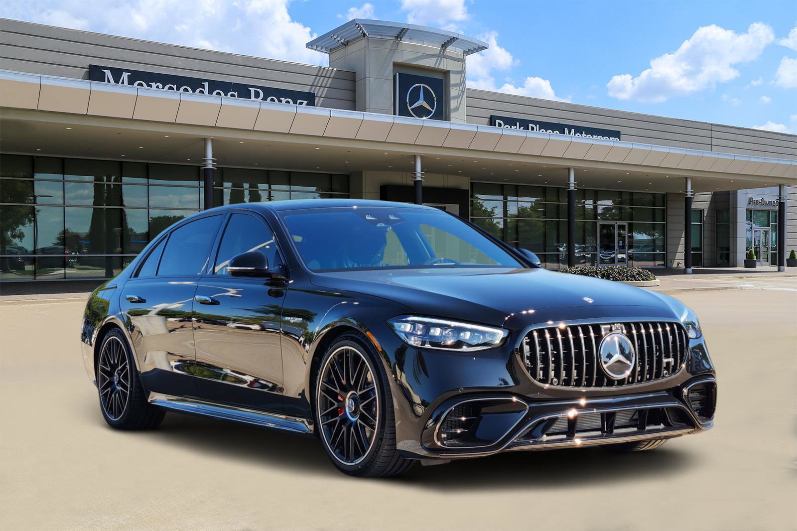 New 2026 Mercedes-Benz S 63 AMG S image 2