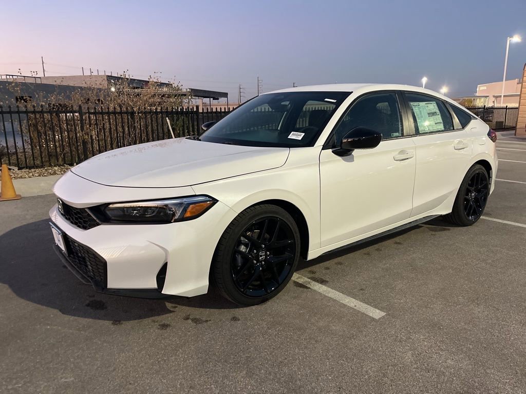 New 2025 Honda Civic Sport