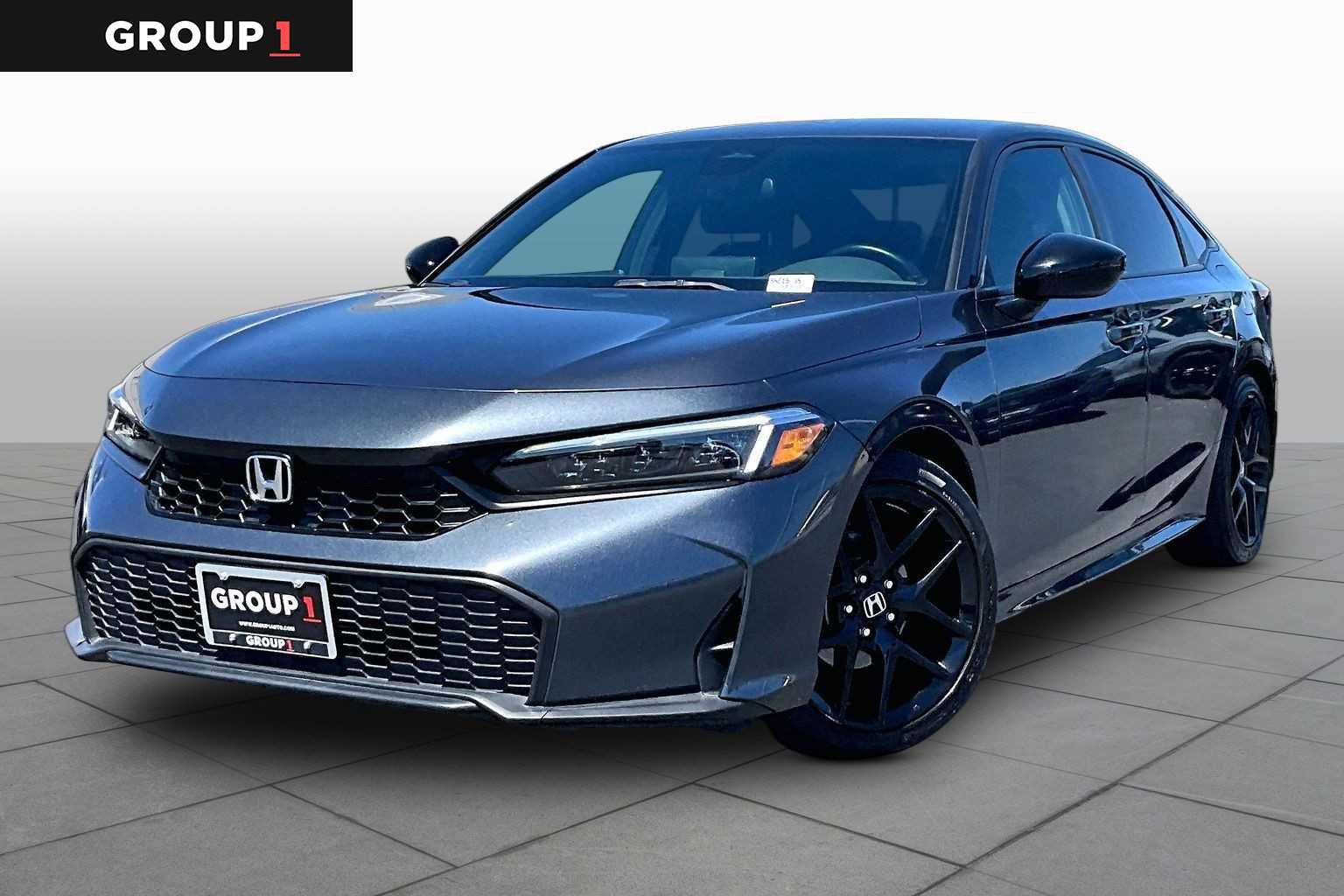 Used 2025 Honda Civic Sport image 1