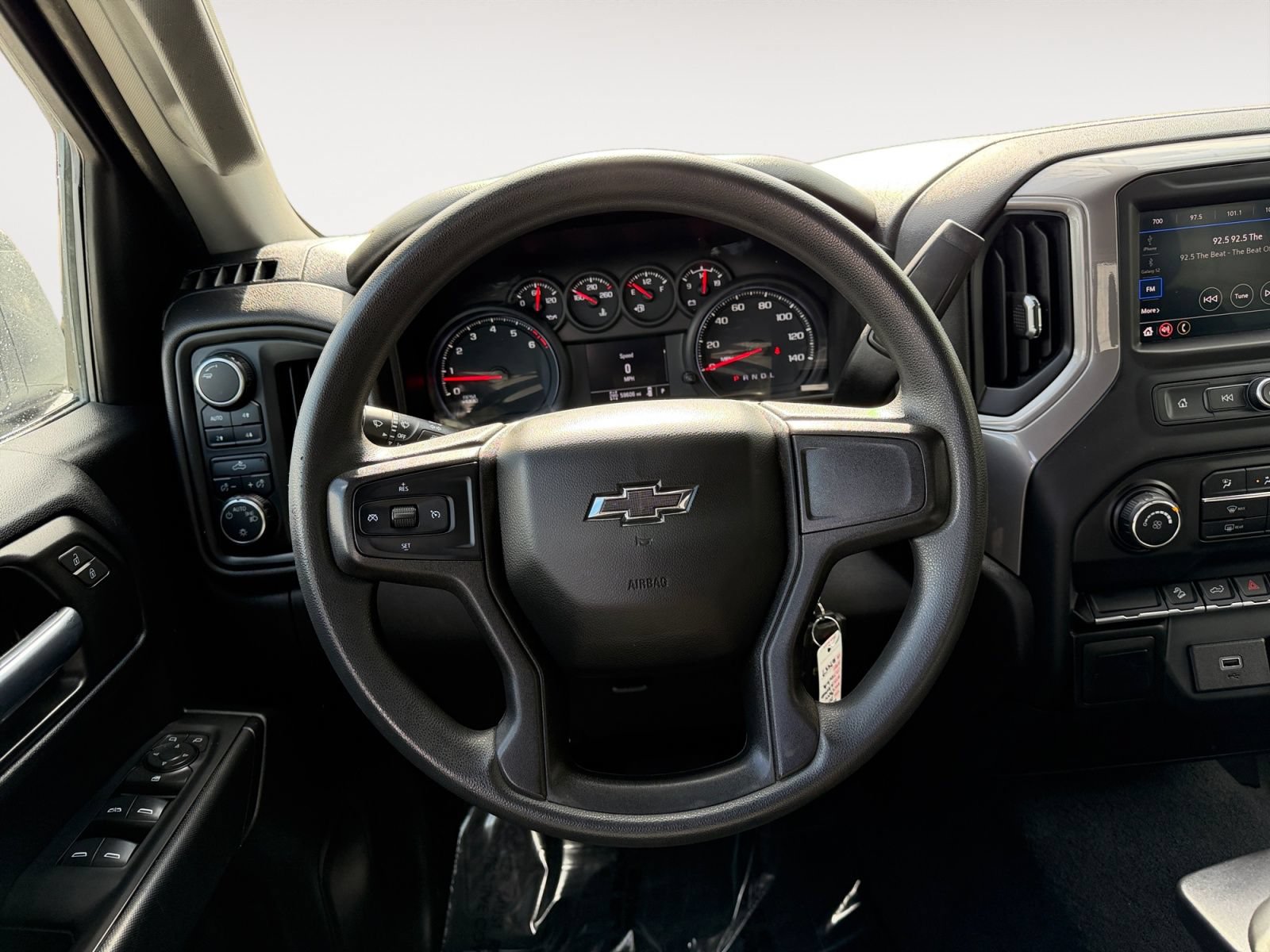 Used 2020 Chevrolet Silverado 1500 Custom Trail Boss w/ Custom Convenience Package AWD/4WD image 12