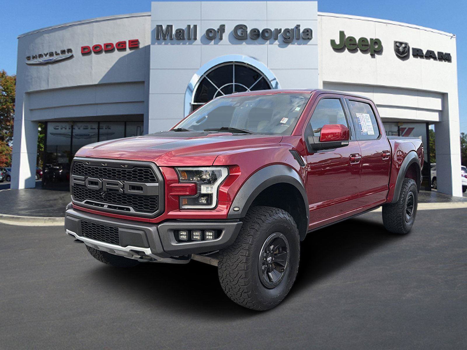 Used 2018 Ford F150 Raptor w/ Equipment Group 802A Luxury AWD/4WD image 1