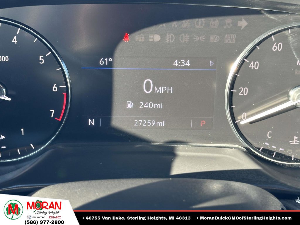 Certified 2022 Buick Envision Preferred FWD image 20