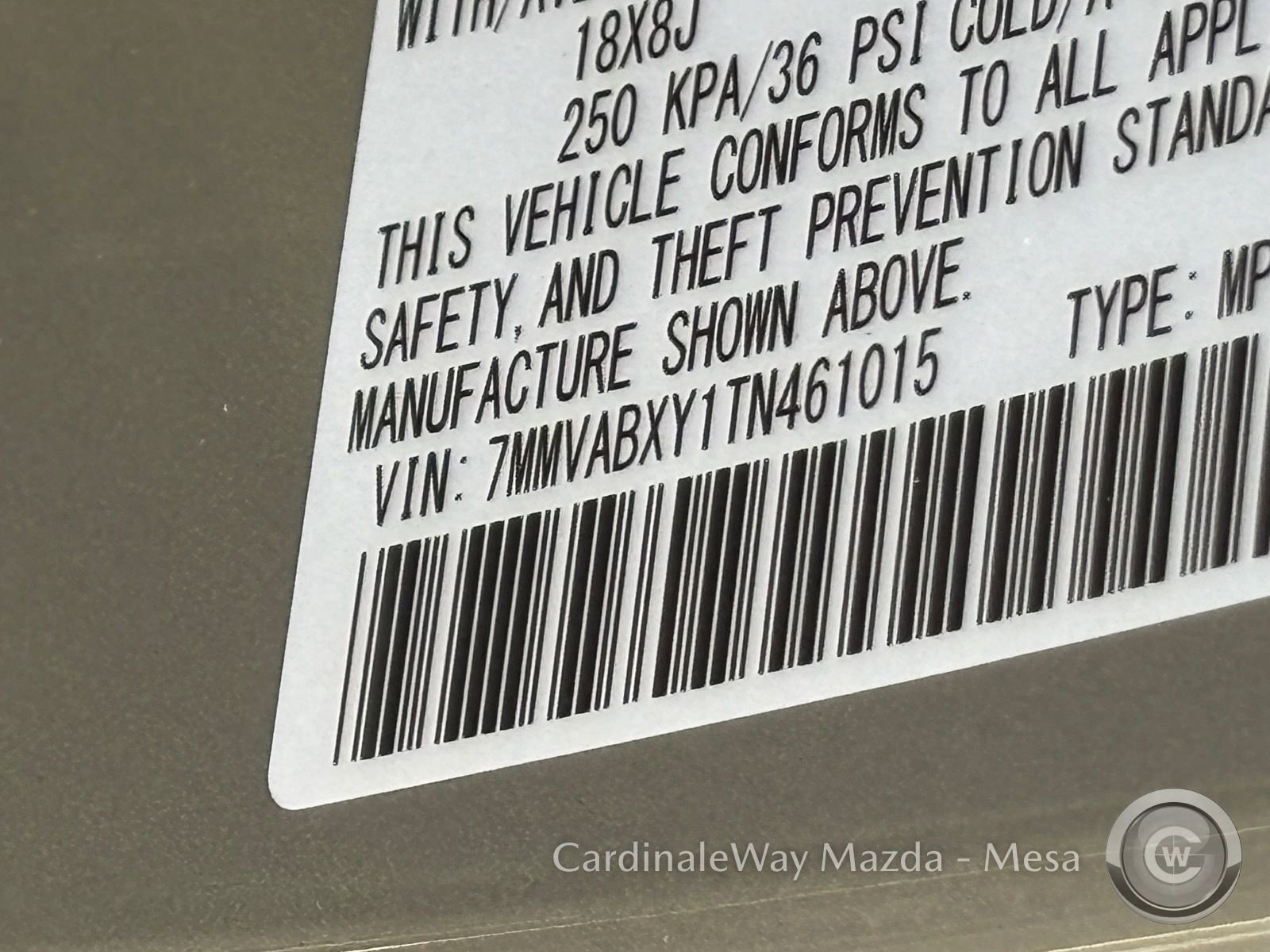 New 2026 MAZDA CX-50 Meridian Edition w/ Apex Package image 24