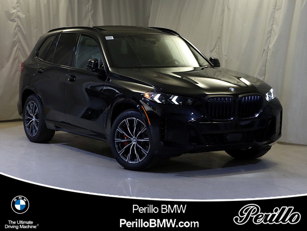 New 2026 BMW X5 xDrive40i w/ M Sport Package