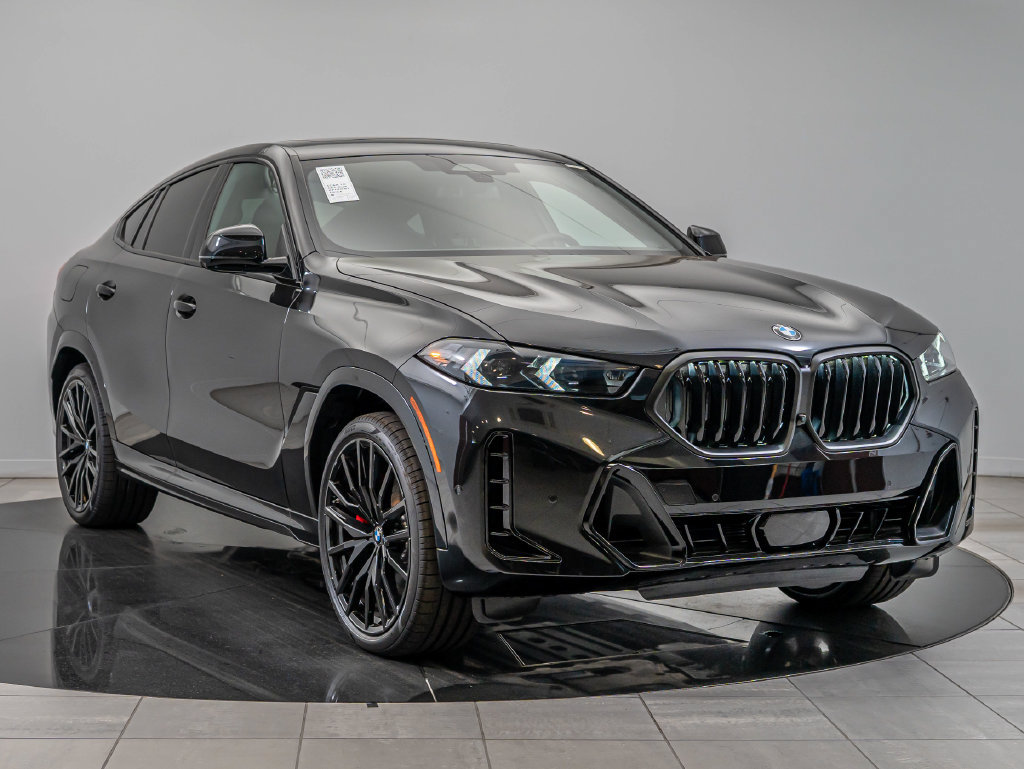 New 2027 BMW X6 xDrive40i w/ Climate Comfort Package AWD/4WD image 12