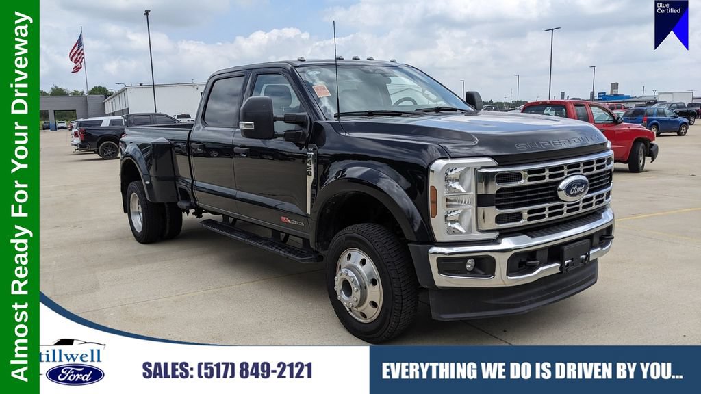 Certified 2024 Ford F450 XLT w/ FX4 Off-Road Package