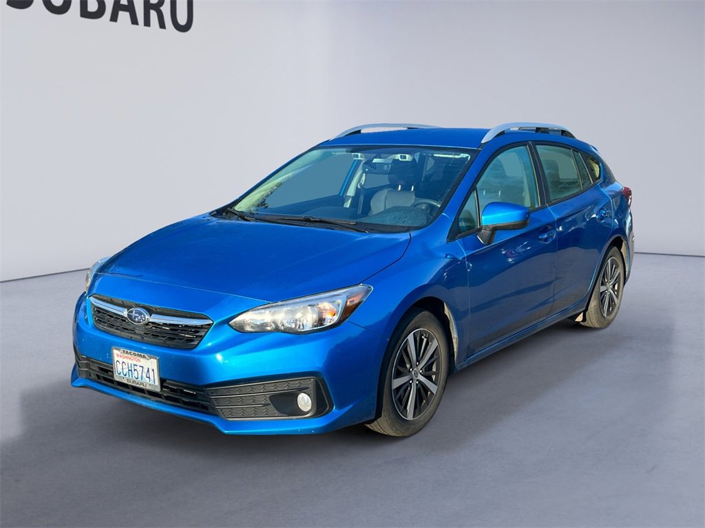 Certified 2022 Subaru Impreza 2.0i Premium w/ Popular Package #3