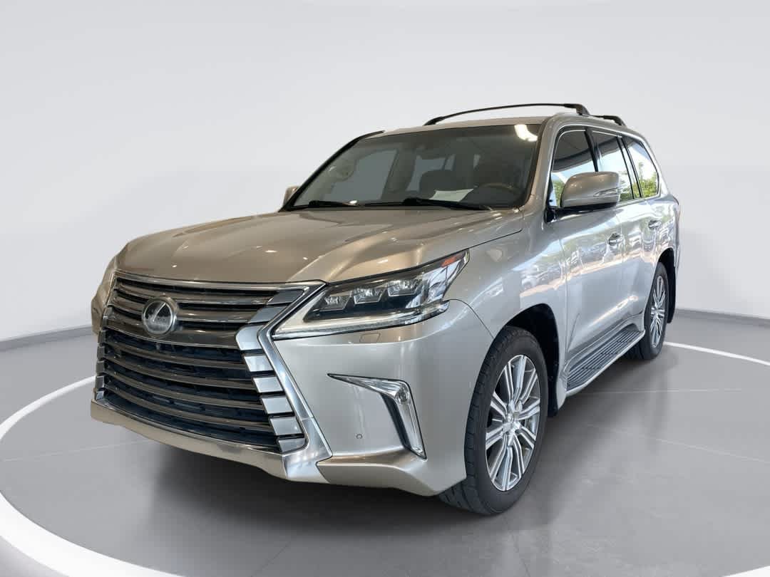 Used 2017 Lexus LX 570 4WD w/ Luxury Package