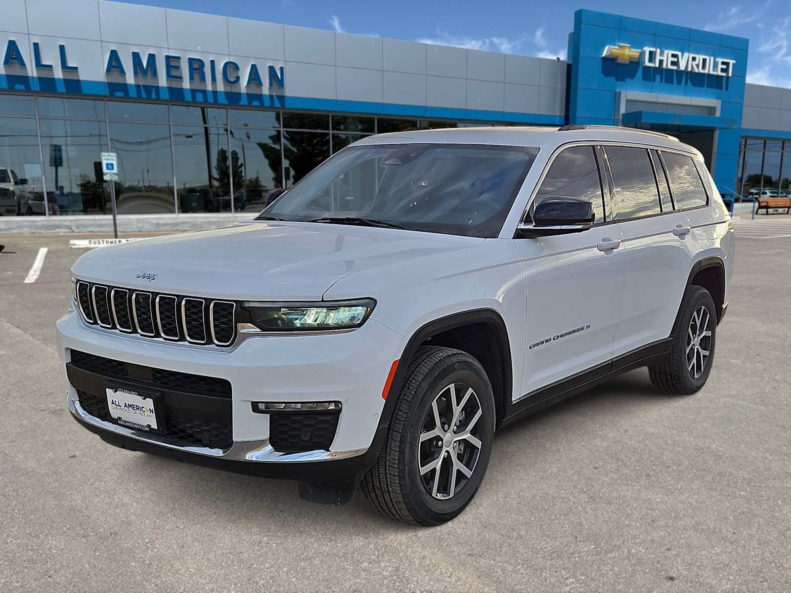 Used 2023 Jeep Grand Cherokee L Limited w/ Luxury Tech Group II