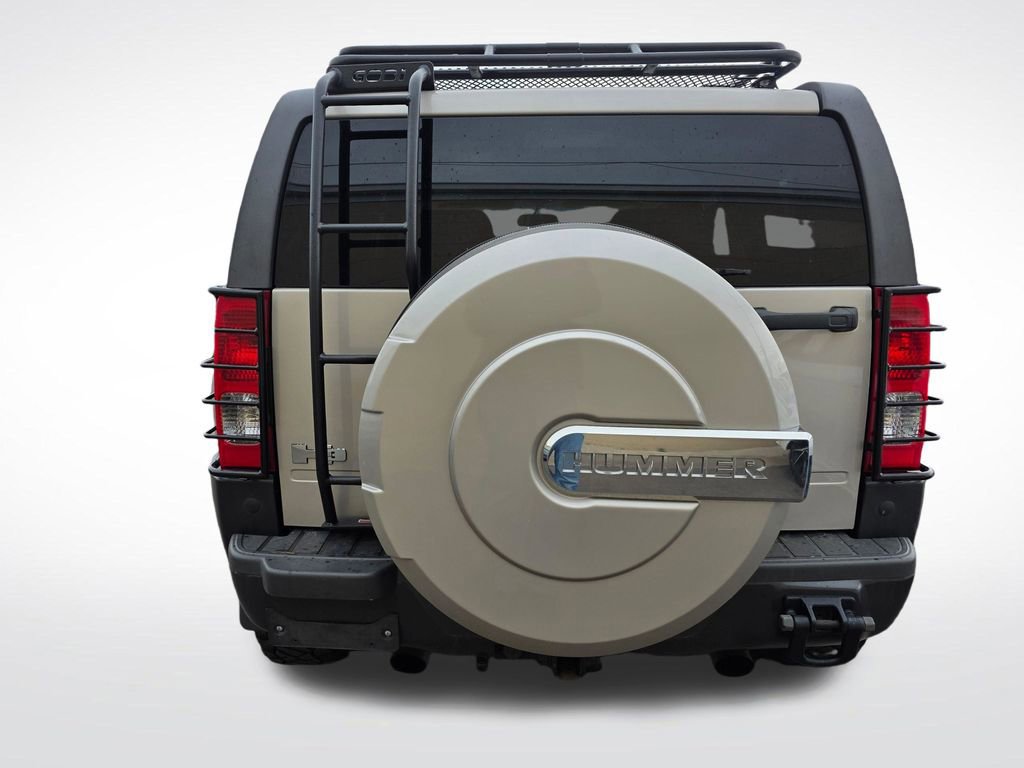 Used 2009 HUMMER H3 AWD/4WD image 6