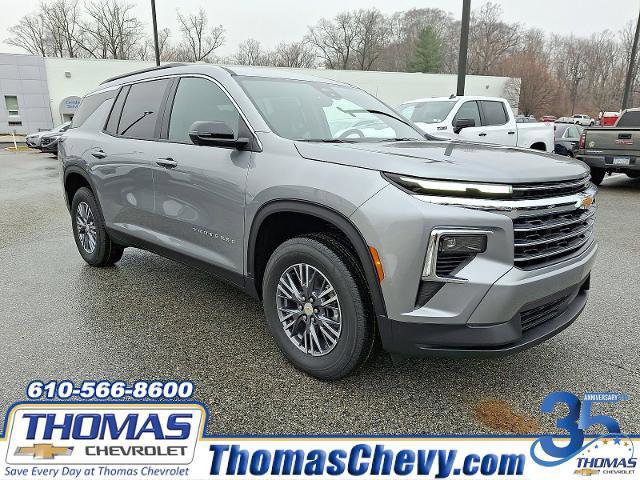 New 2026 Chevrolet Traverse LT w/ Driver Confidence Package image 1