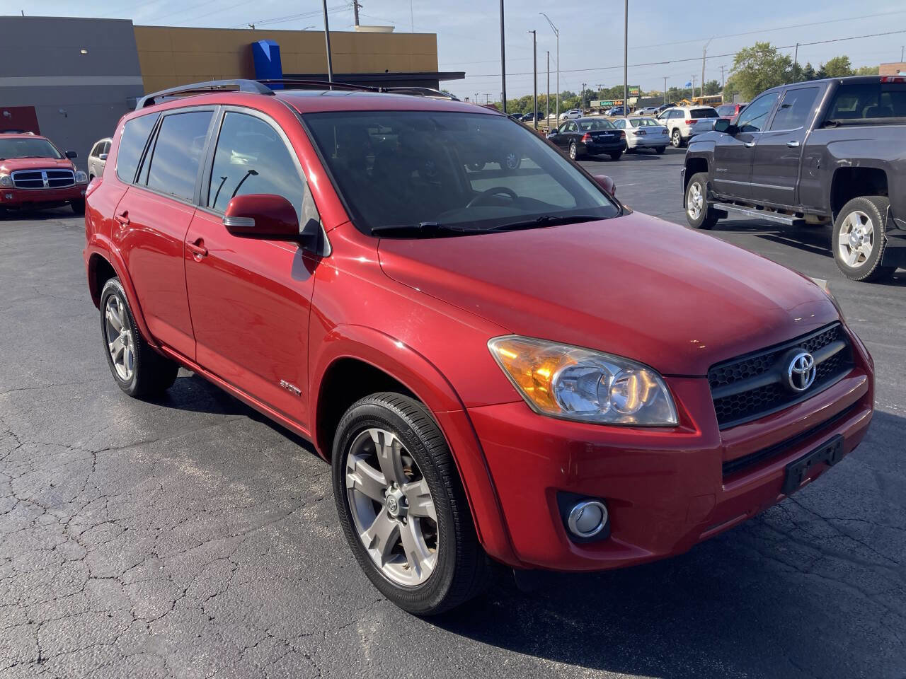 Used 2010 Toyota RAV4 Sport AWD/4WD image 1