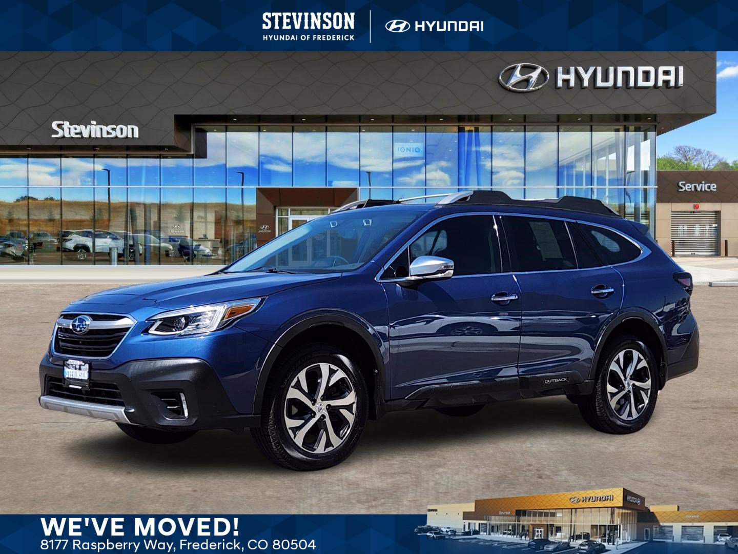 Used 2020 Subaru Outback Touring w/ Popular Package #2