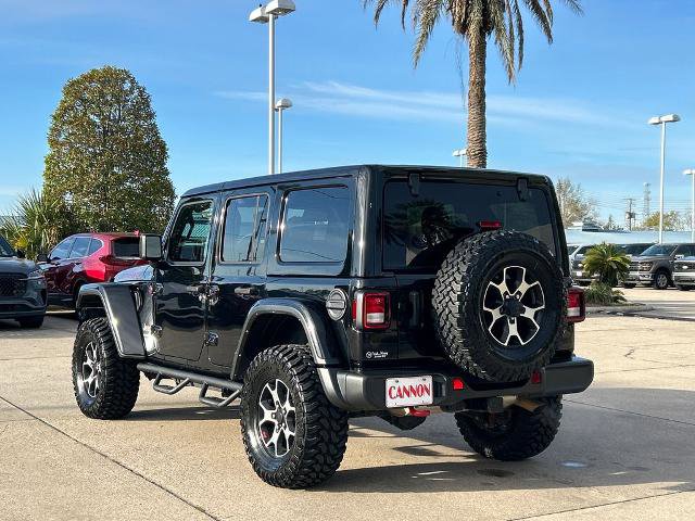 Used 2023 Jeep Wrangler Rubicon AWD/4WD image 3