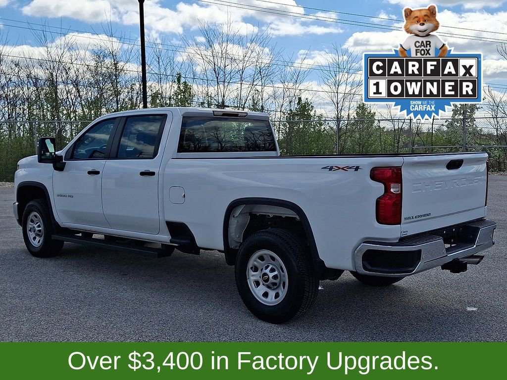Used 2025 Chevrolet Silverado 3500 W/T w/ WT/CX Safety Package AWD/4WD image 7
