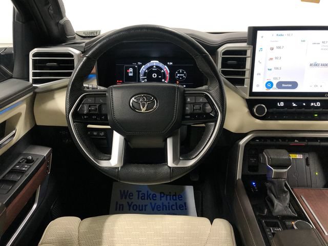 Used 2023 Toyota Tundra 1794 Edition AWD/4WD image 15