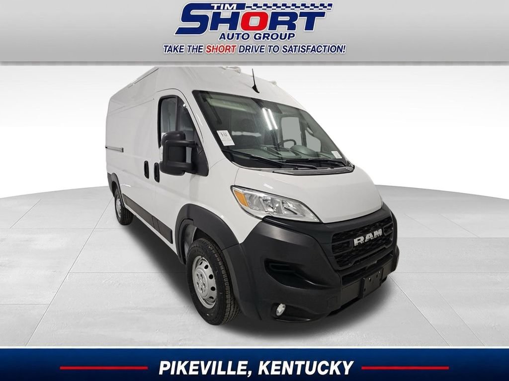 Used 2023 RAM ProMaster 2500 w/ Convenience Group FWD image 1