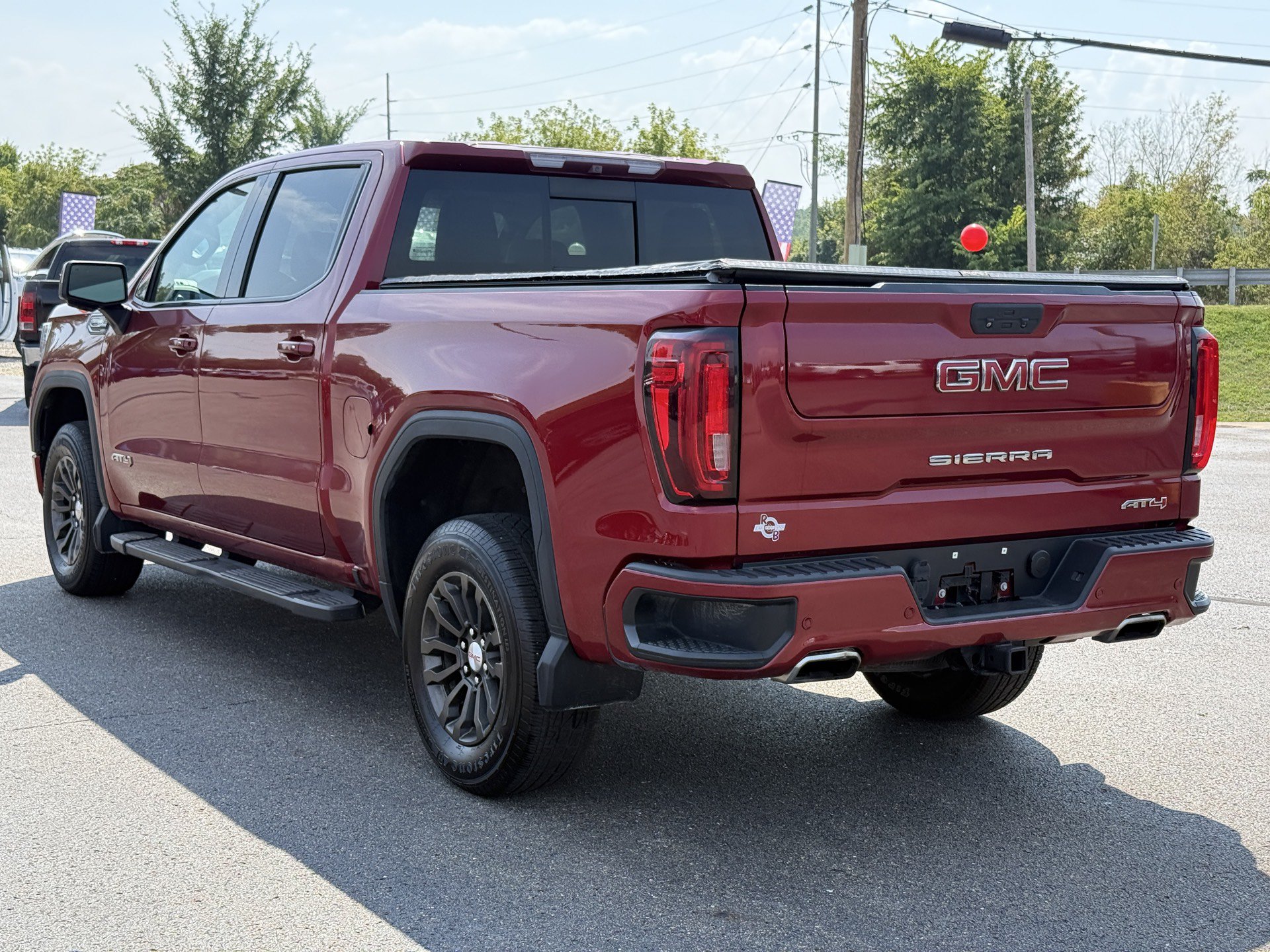 Used 2019 GMC Sierra 1500 AT4 w/ AT4 Premium Package AWD/4WD image 6