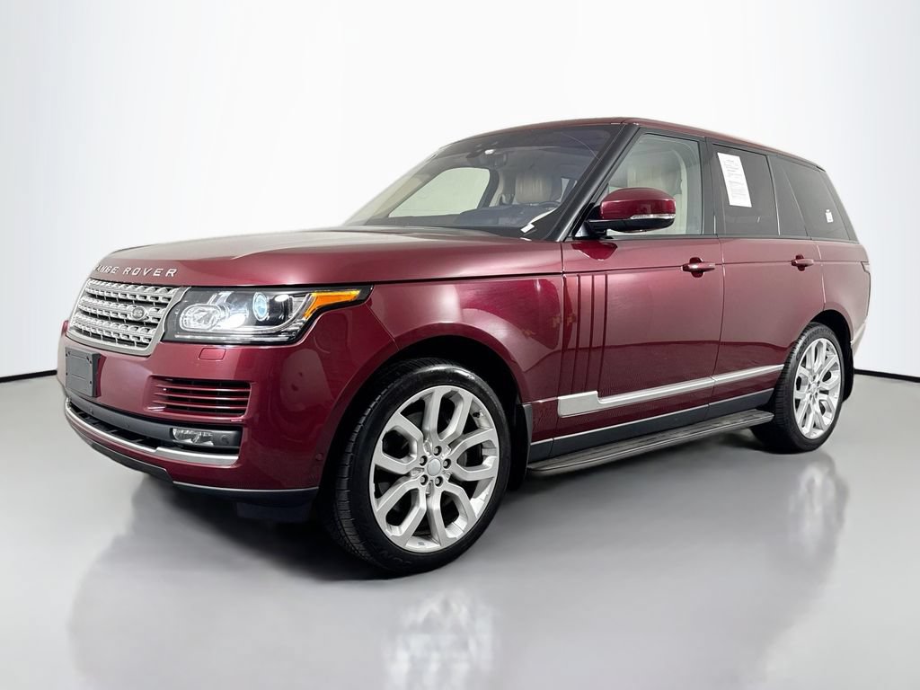 Used 2017 Land Rover Range Rover Supercharged AWD/4WD image 46