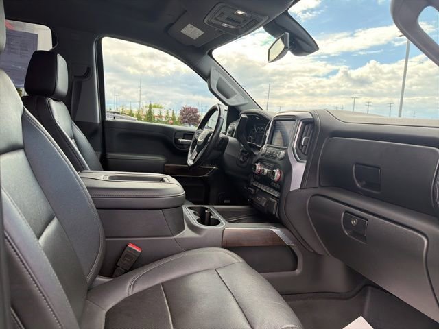 Used 2021 GMC Sierra 1500 SLT w/ SLT Premium Plus Package AWD/4WD image 34