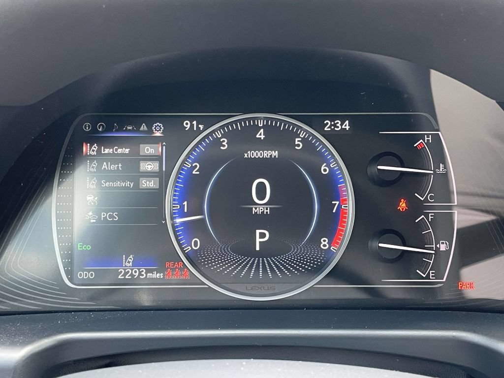 Used 2025 Lexus ES 350 w/ Premium Package FWD image 17