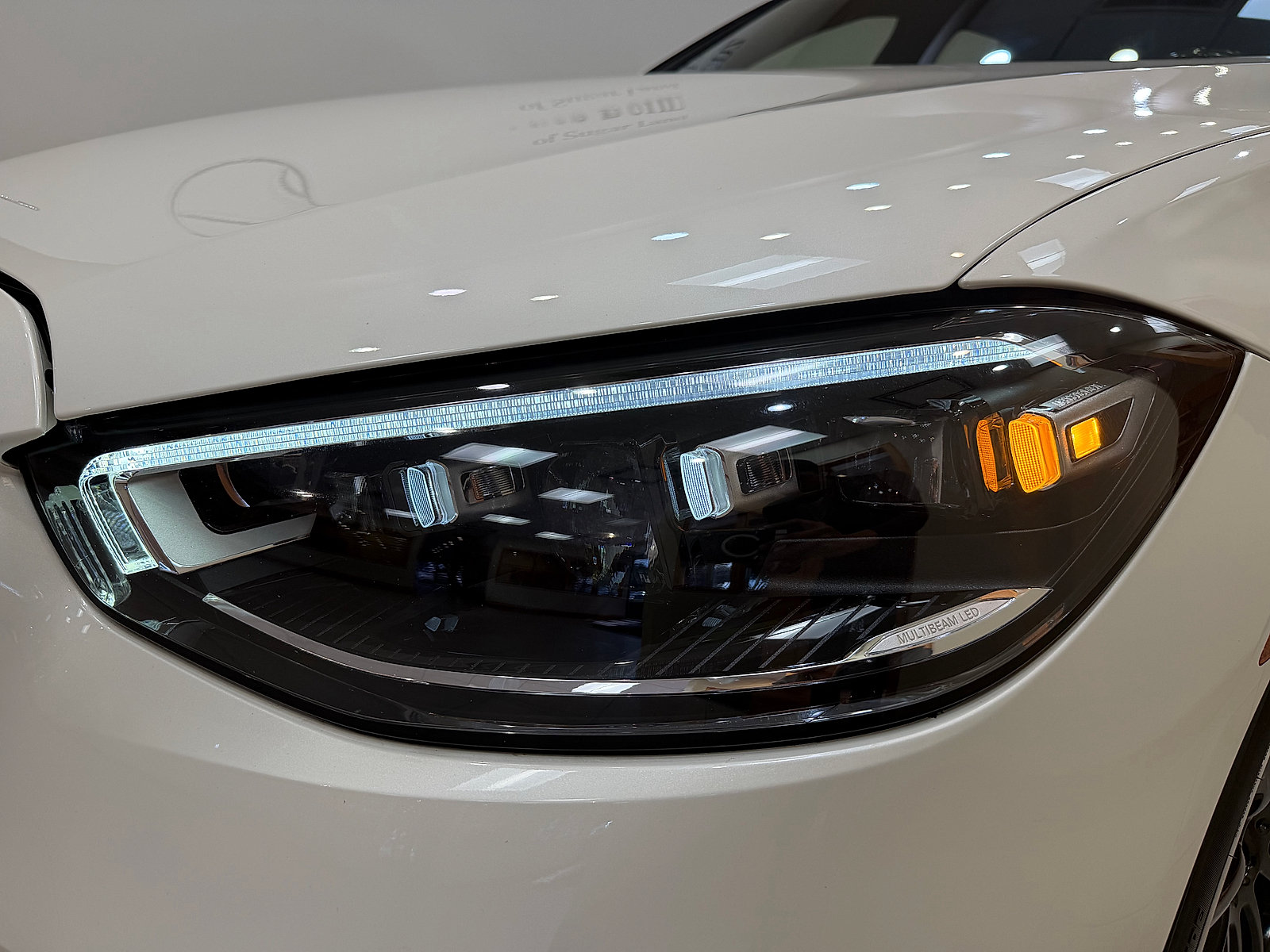 Certified 2023 Mercedes-Benz S 580 4MATIC Sedan image 8