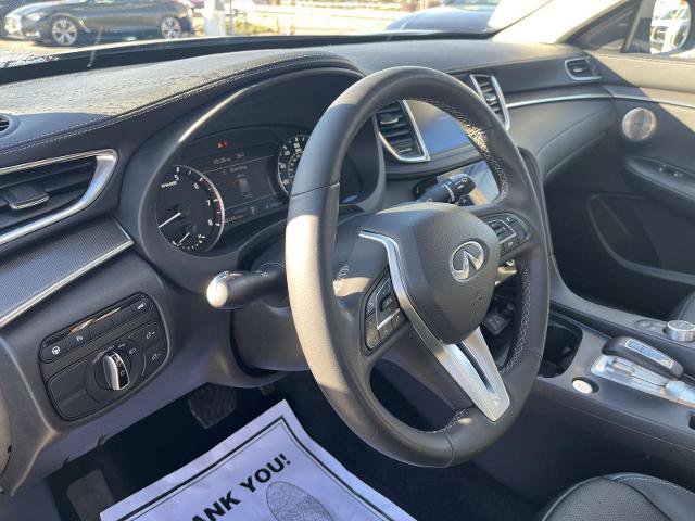 Certified 2023 INFINITI QX50 Luxe image 11