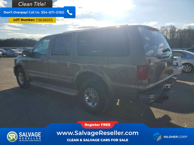 Used 2005 Ford Excursion Limited image 3