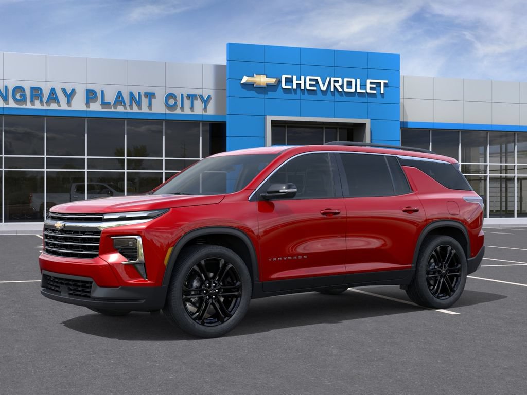 New 2026 Chevrolet Traverse LT w/ Driver Confidence Package FWD image 2