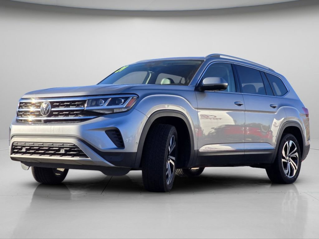 Used 2021 Volkswagen Atlas SEL Premium image 22