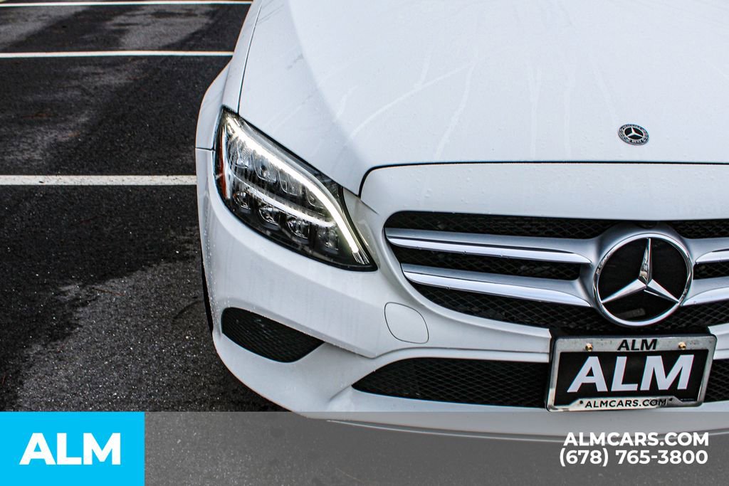 Used 2021 Mercedes-Benz C 300 4MATIC Sedan image 10