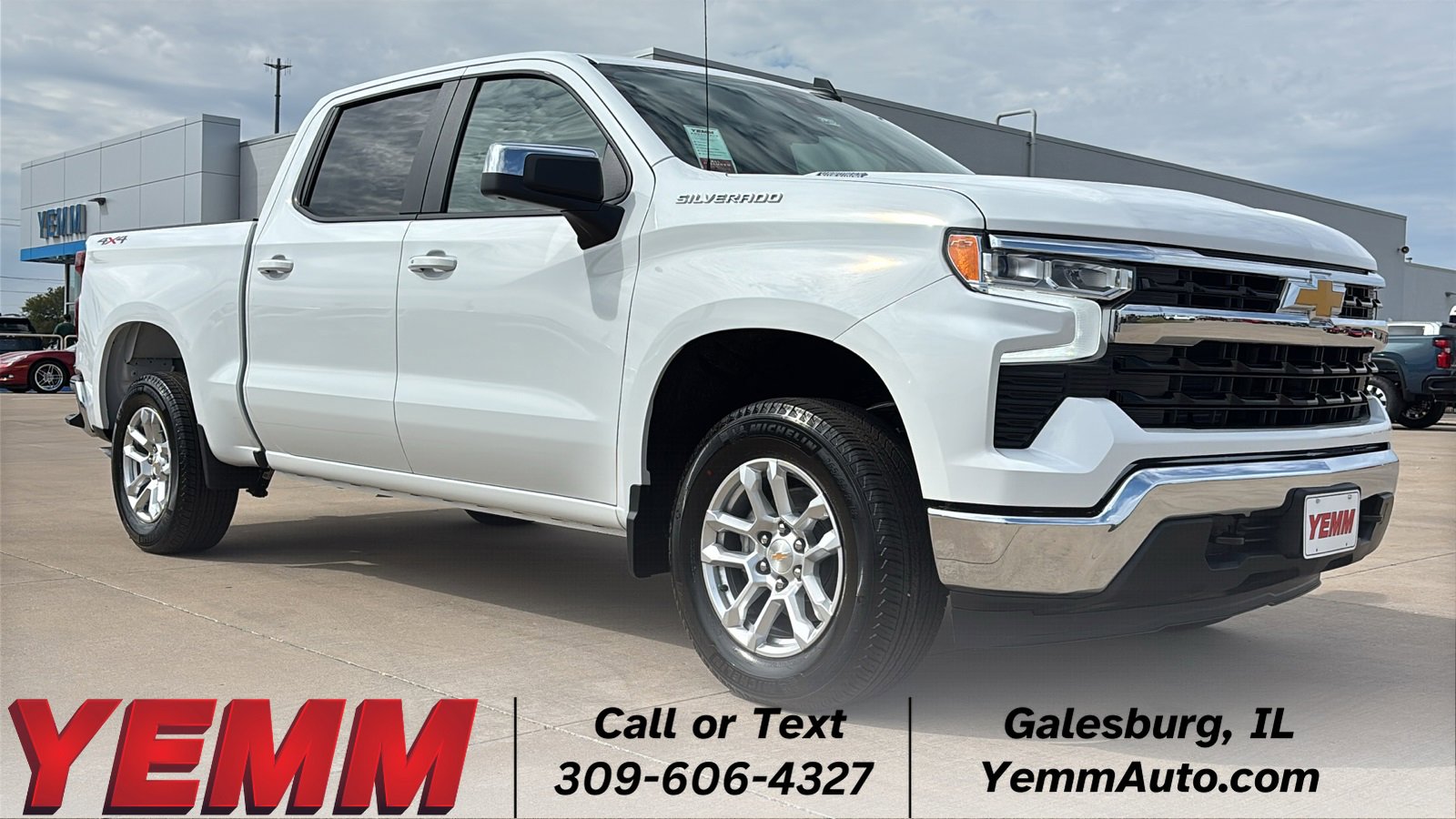 New 2026 Chevrolet Silverado 1500 LT image 1