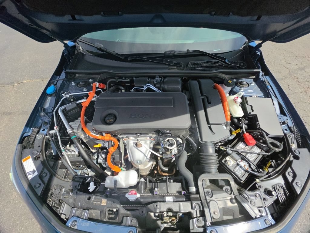 Certified 2026 Honda Civic FWD Hybrid Sedan image 13