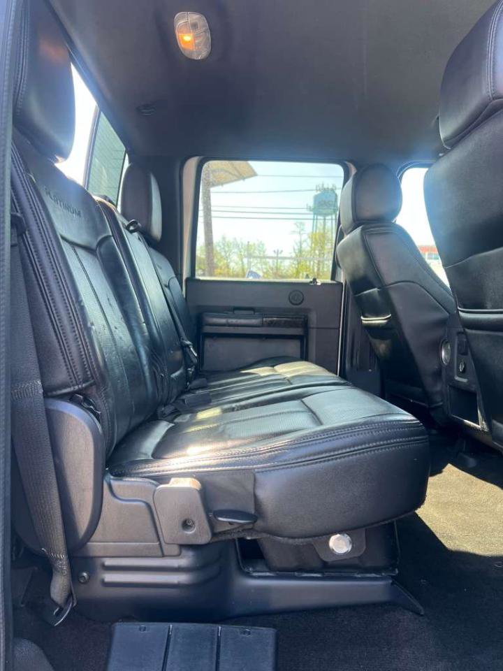 Used 2013 Ford F350 Platinum AWD/4WD image 23