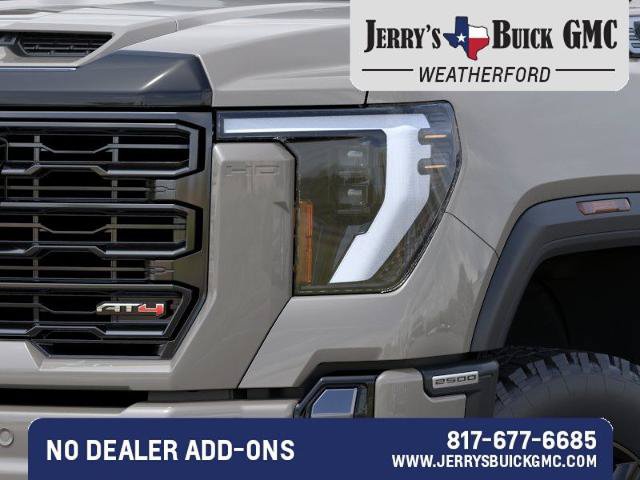 New 2026 GMC Sierra 2500 AT4 w/ AT4 Premium Plus Package AWD/4WD image 10