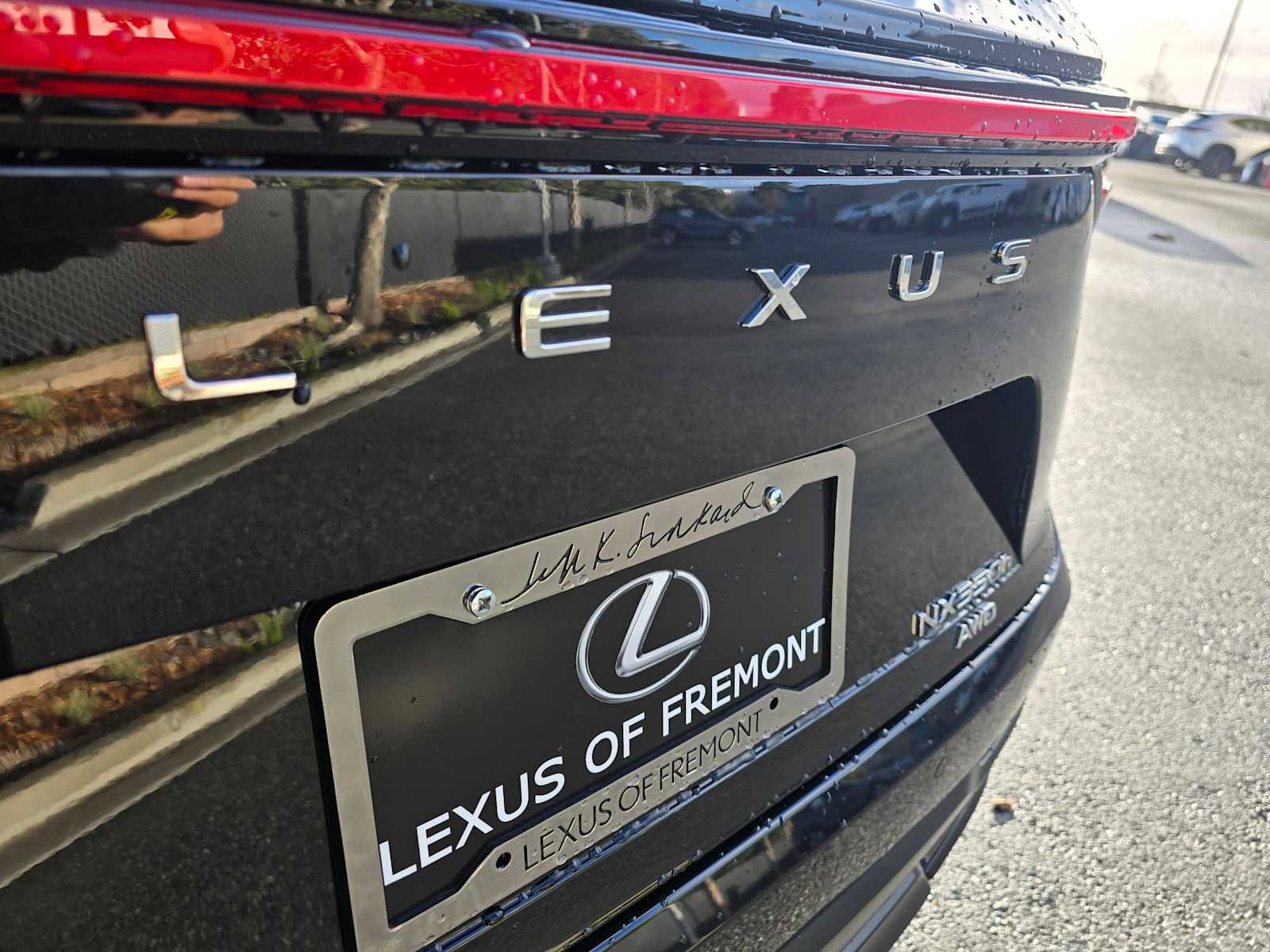 Certified 2025 Lexus NX 350h AWD w/ Cold Area Package image 16