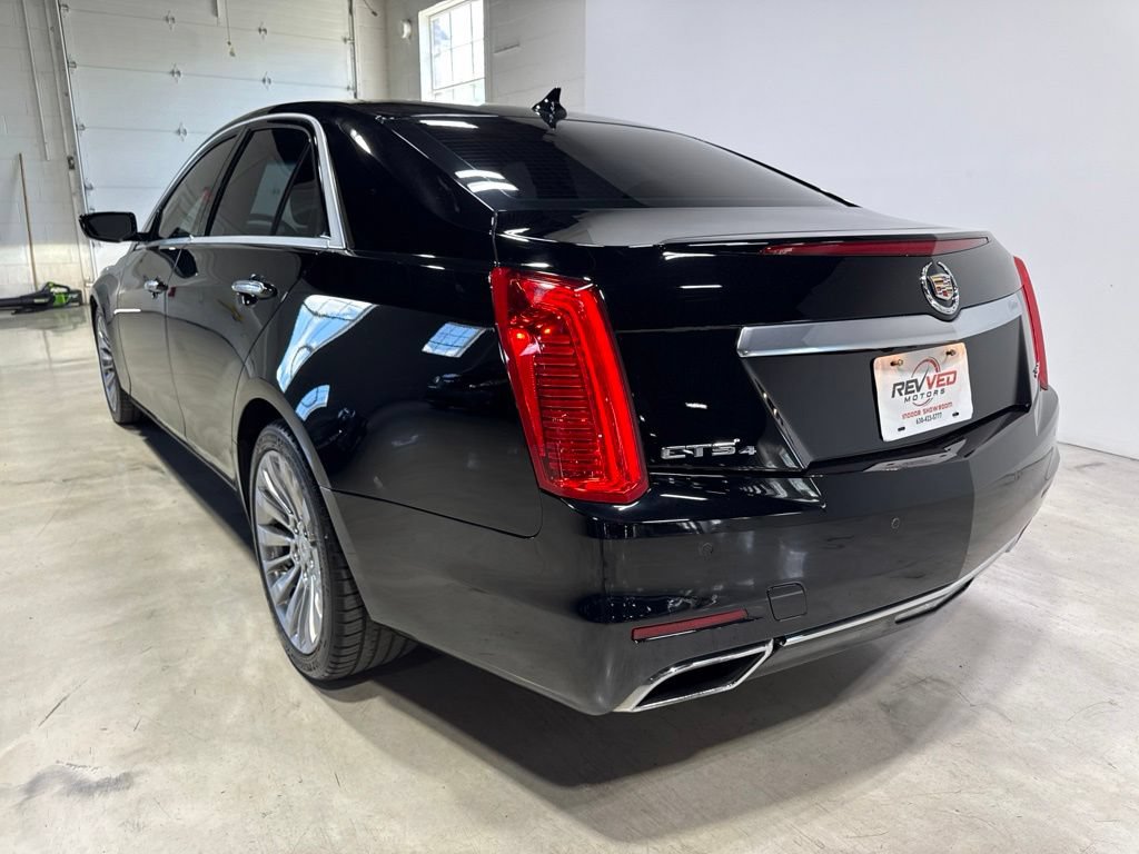 Used 2014 Cadillac CTS Luxury AWD/4WD image 5