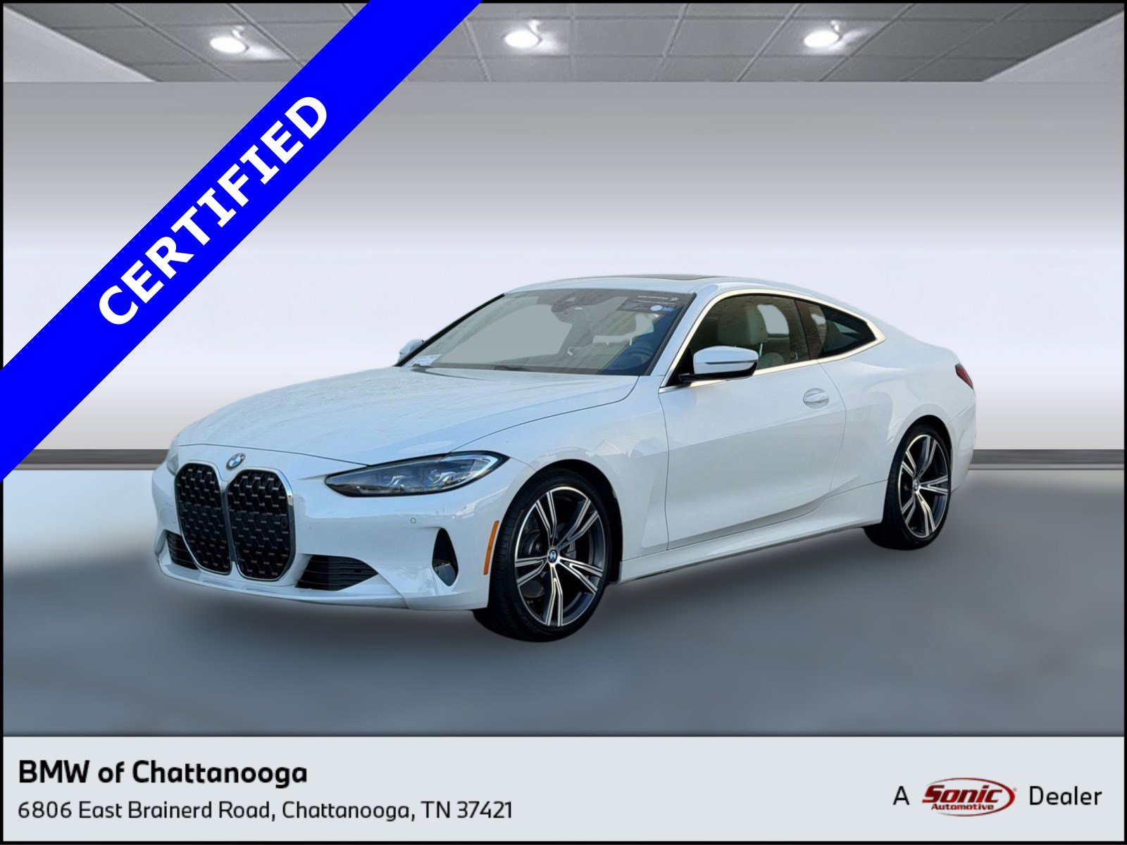 Certified 2023 BMW 430i Coupe w/ Premium Package image 1