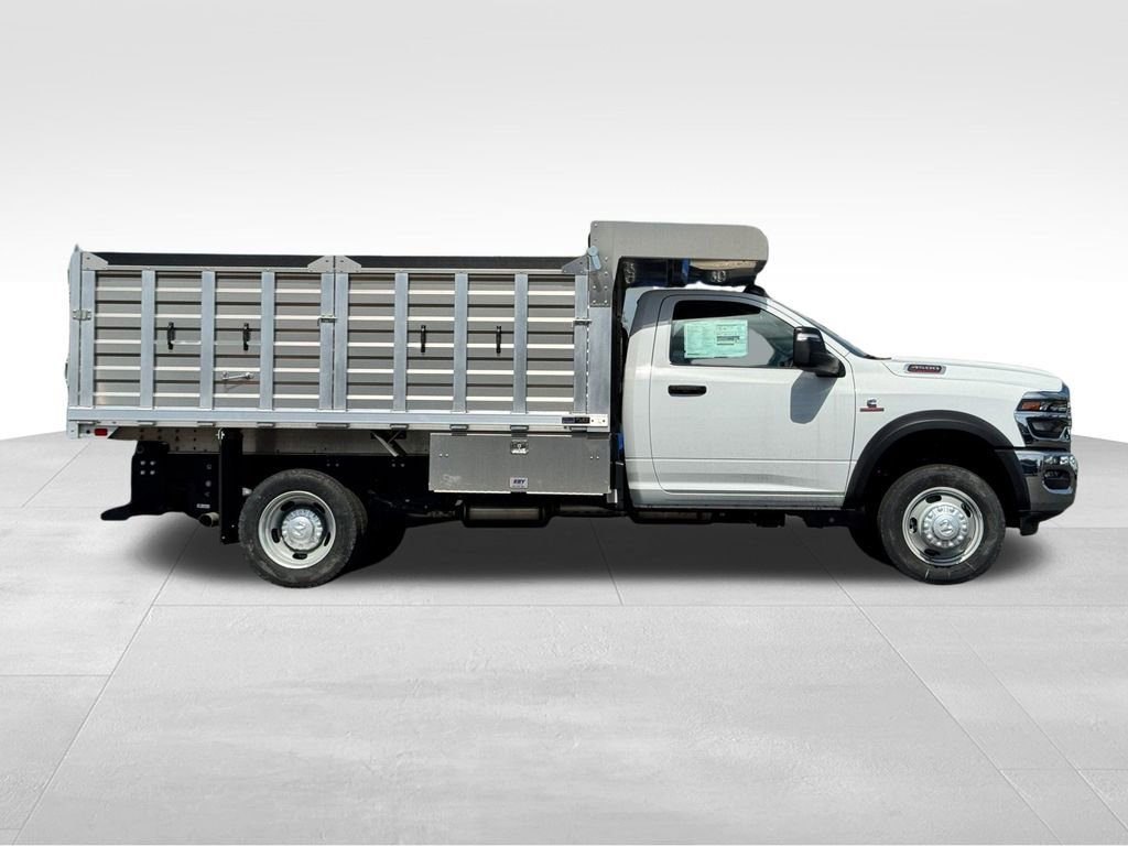 New 2026 RAM 4500 Tradesman w/ Chrome Appearance Group AWD/4WD image 8