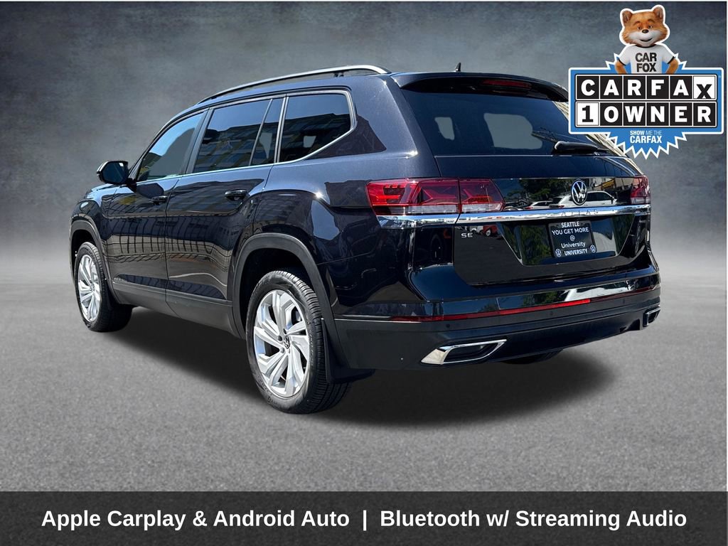 Used 2023 Volkswagen Atlas SE w/ Panoramic Sunroof Package AWD/4WD image 6