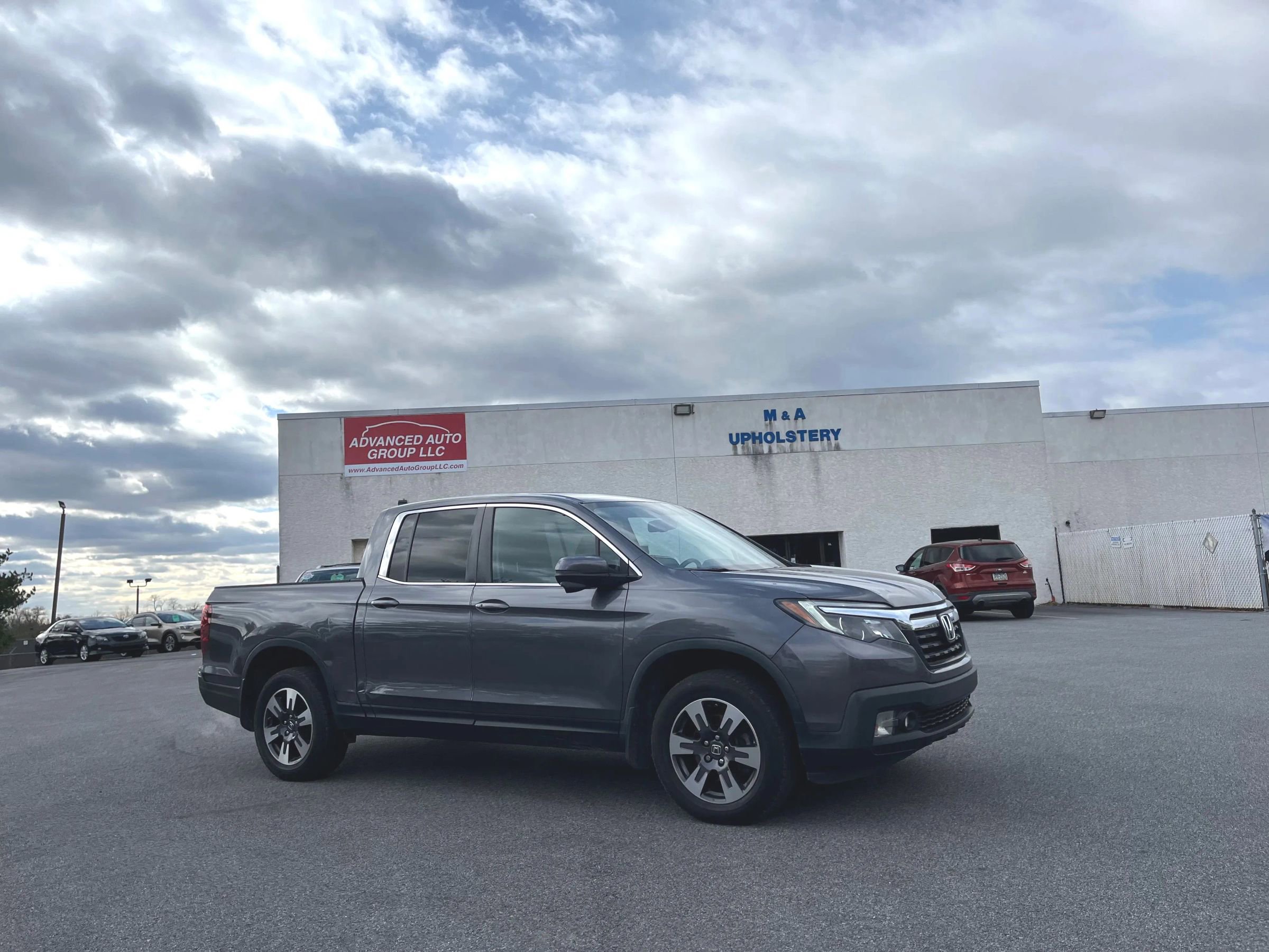 Used 2019 Honda Ridgeline RTL-T