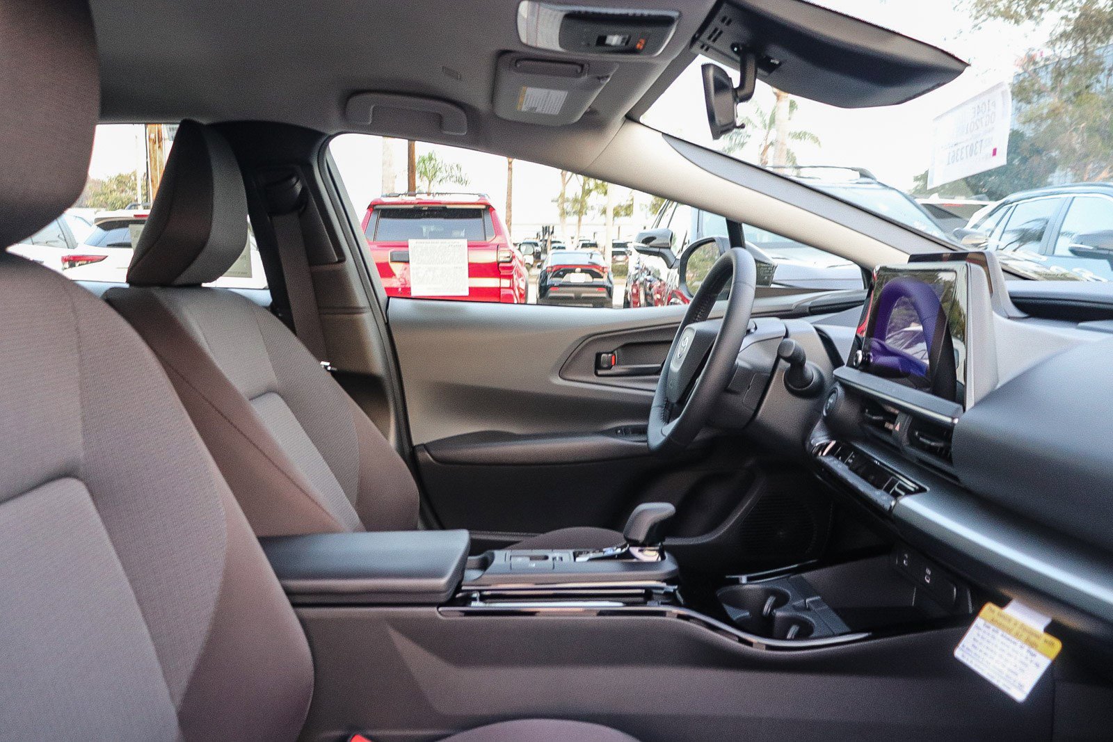 New 2026 Toyota Prius LE FWD image 16
