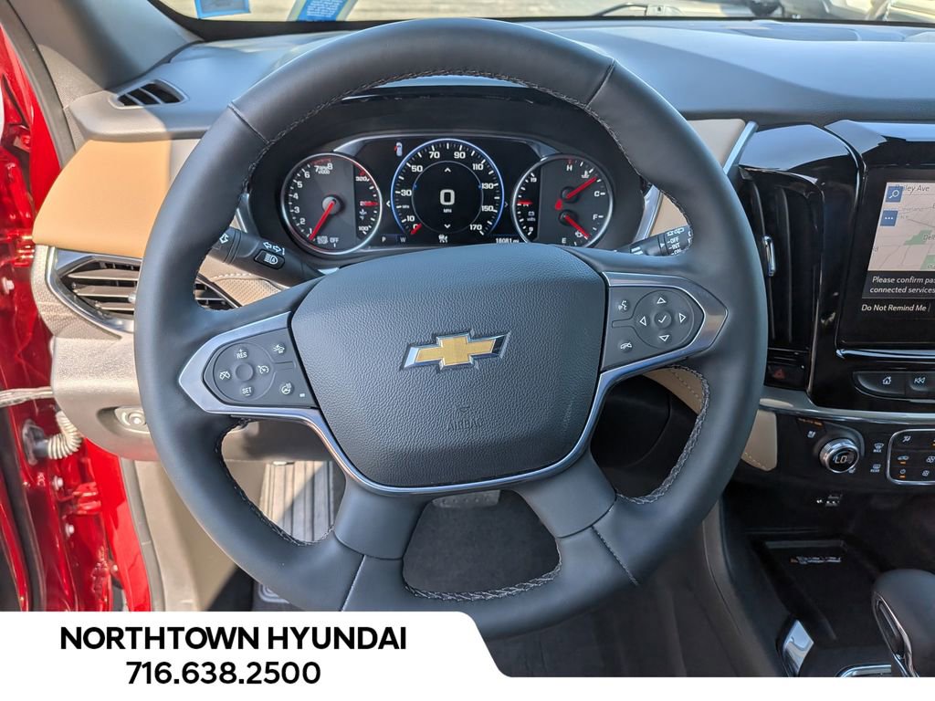 Used 2023 Chevrolet Traverse Premier w/ LPO, Floor Liner Package AWD/4WD image 7