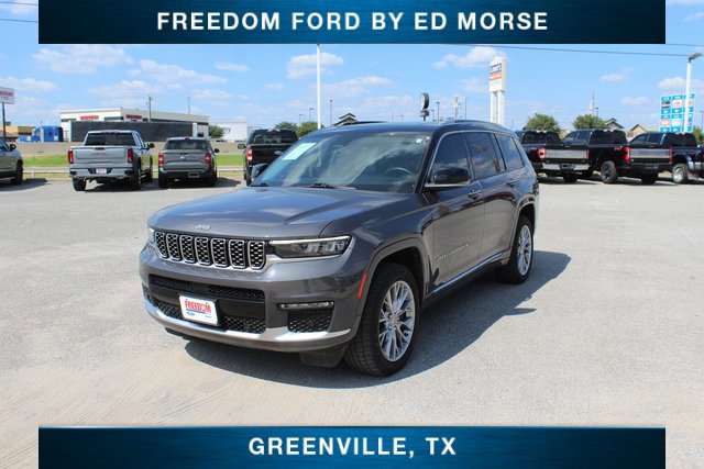 Used 2022 Jeep Grand Cherokee L Summit w/ Trailer Tow Group (B)